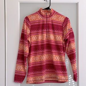 New Women’s L.L. Bean 1/4 Zip Light Jacket